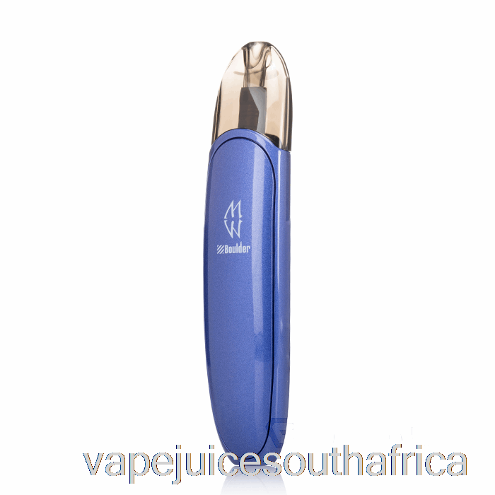 Vape Pods Boulder Twilight Pod System Blue